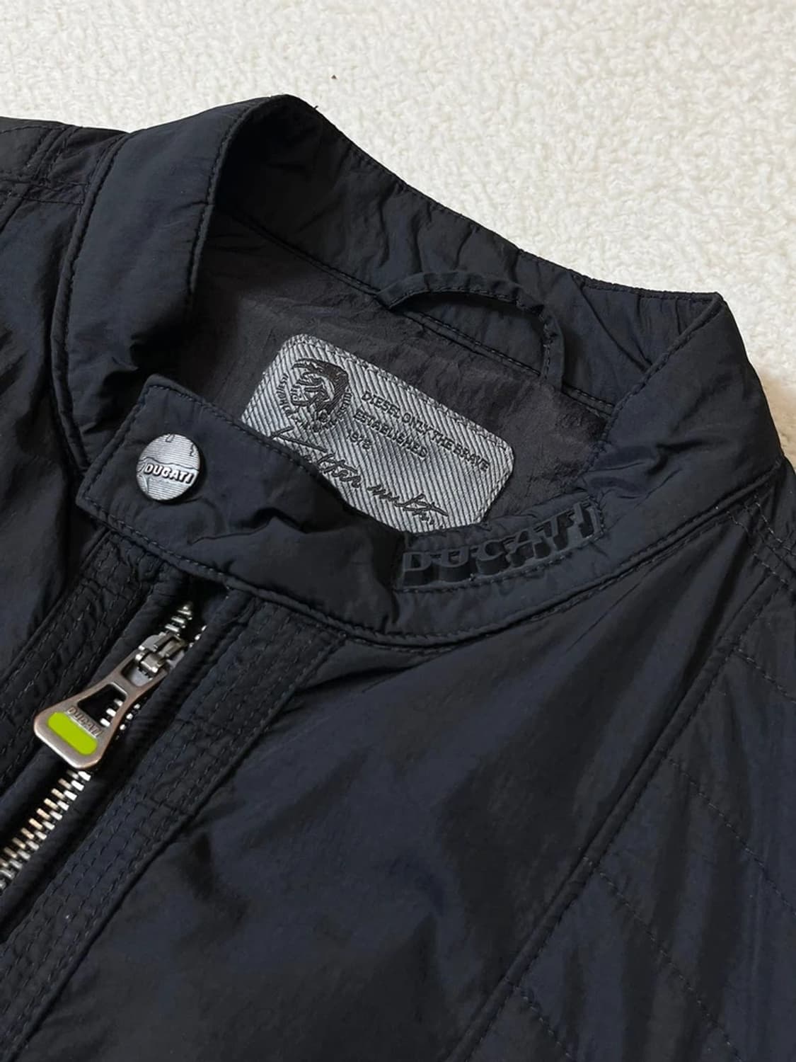 디젤 x 두카티 00's 나일론 바이커 자켓 PN7107 상품이미지6