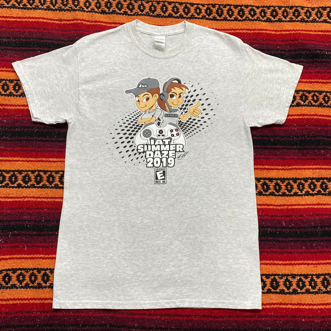 새상품 미국빈티지 길단 게임 반팔티 상품이미지2