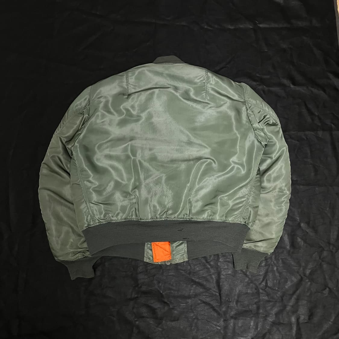 🇺🇸 60s 오리지널 MA-1 CC 크라운 D타입 스카이라인 클로딩  상품이미지2