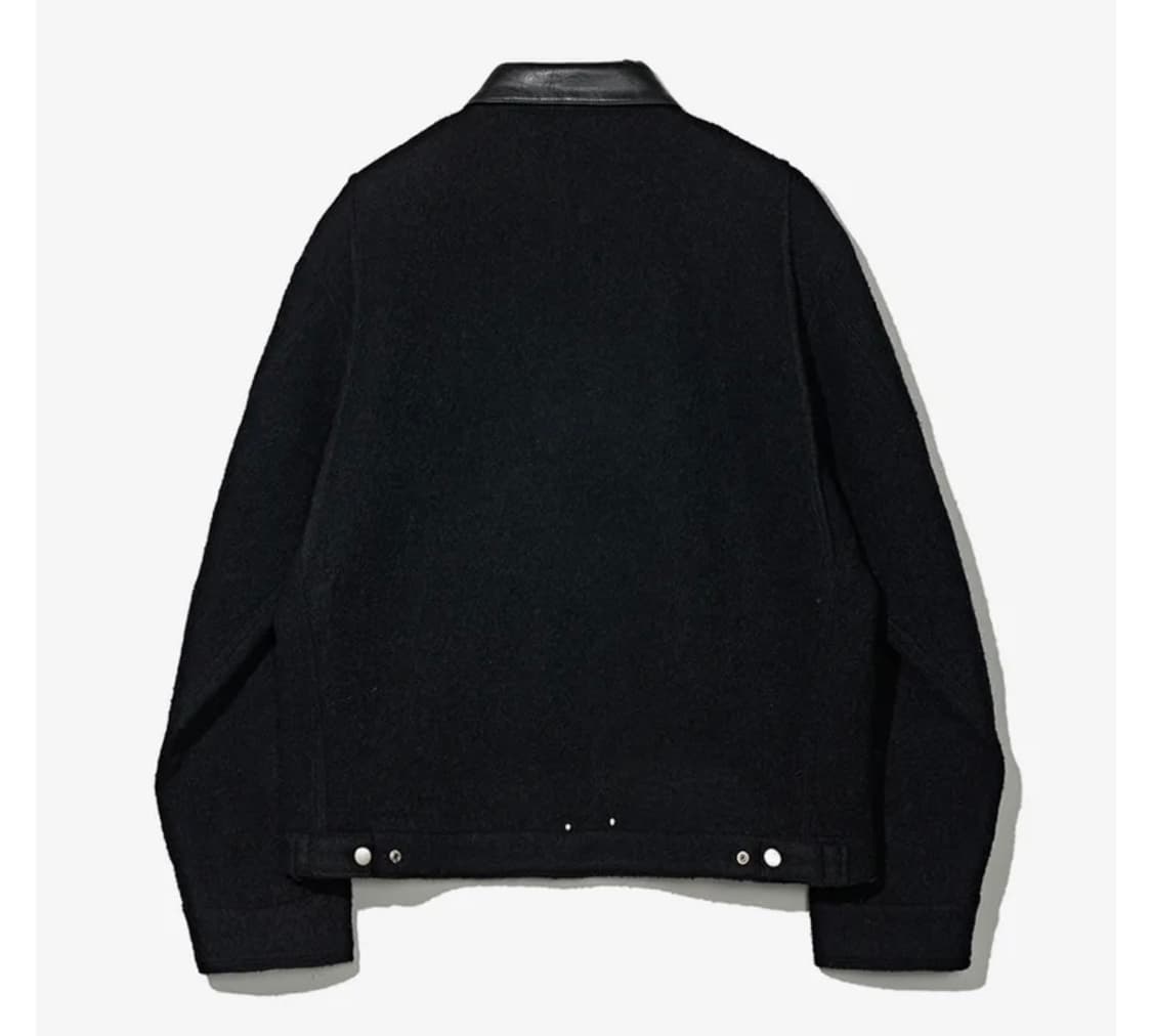 파르티멘토 컬리 100% 울 자켓 블랙 L사이즈 판매 합니다 상품이미지2