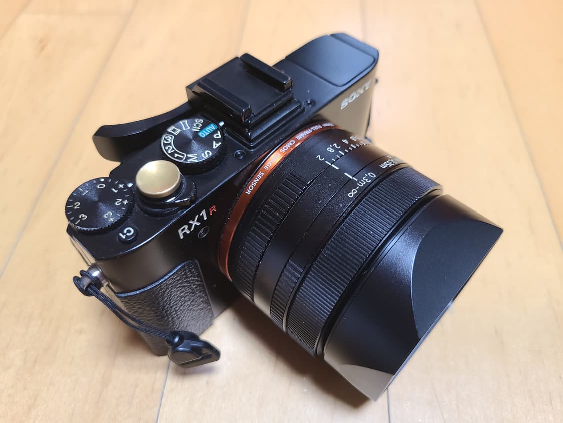 소니 RX1R2 풀프레임 카메라 RX1R II 상품이미지3