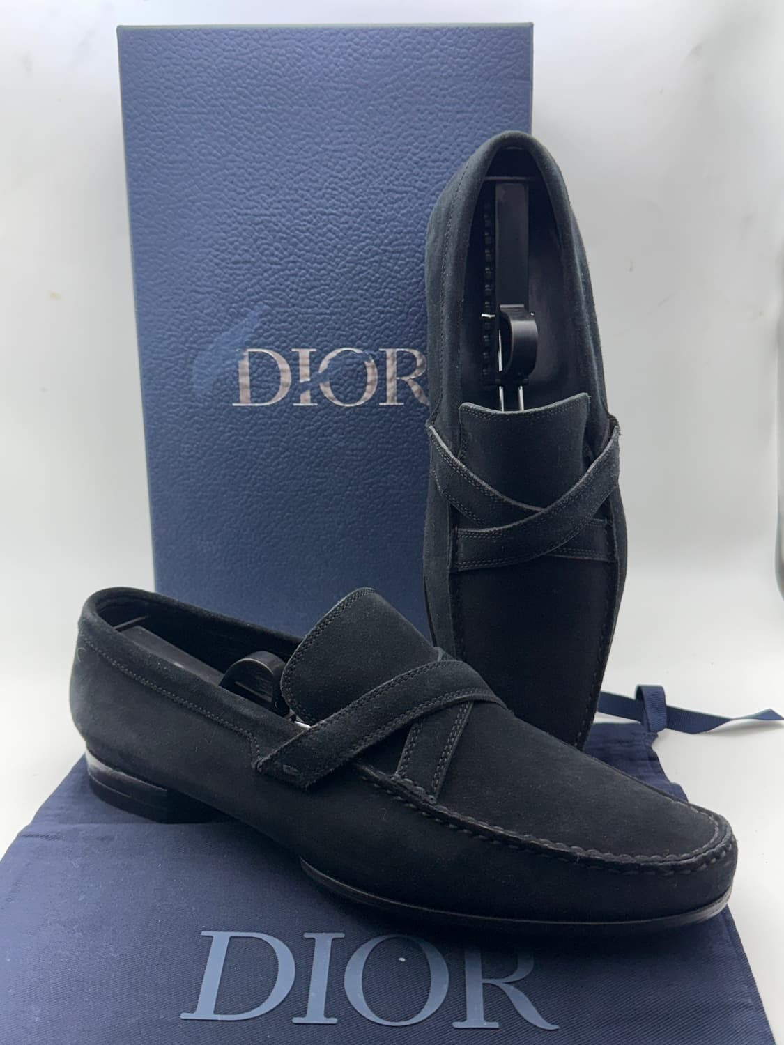 DIOR 스웨이드 로퍼 265 상품이미지2