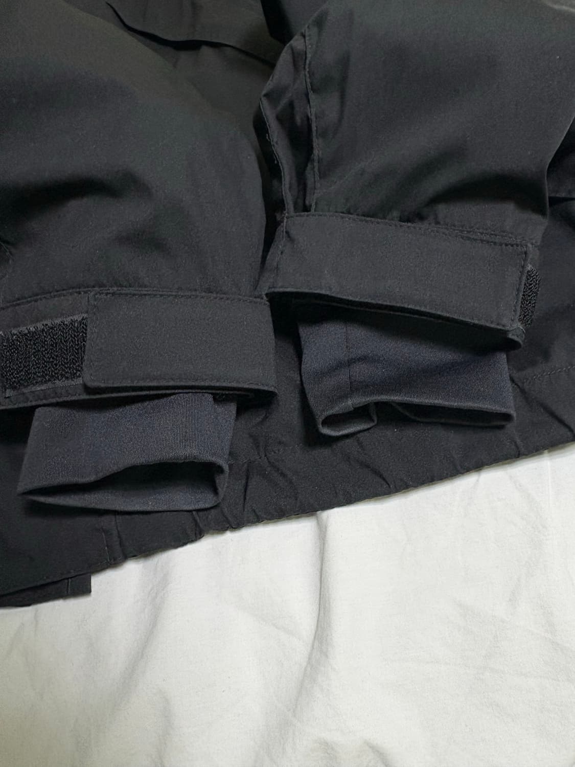 헤리티지플로스 윈드브레이커 자켓 블랙 M 상품이미지5