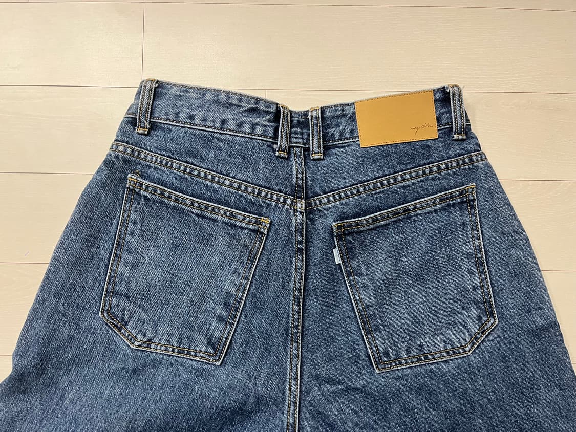 [Youth]Structured Wide Denim Pants (XS) 상품이미지8