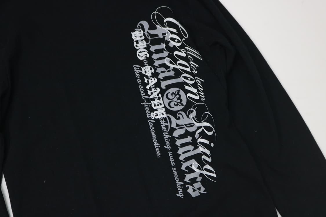 날개 프린팅 긴팔티셔츠 상품이미지6