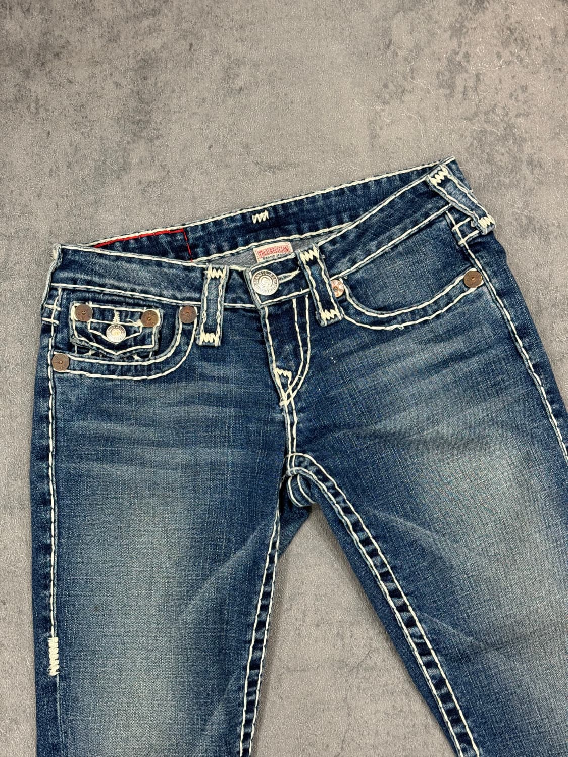 트루릴리젼 부츠컷데님26 상품이미지2