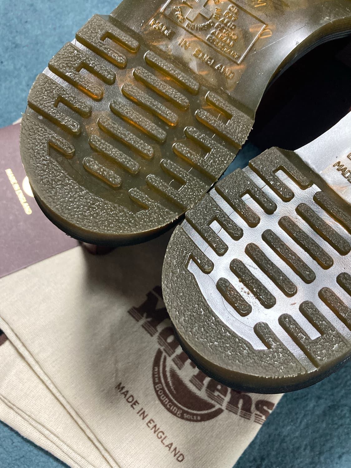 닥터마틴 x 니들스 2976 스내플 첼시 부츠 체리레드 상품이미지2