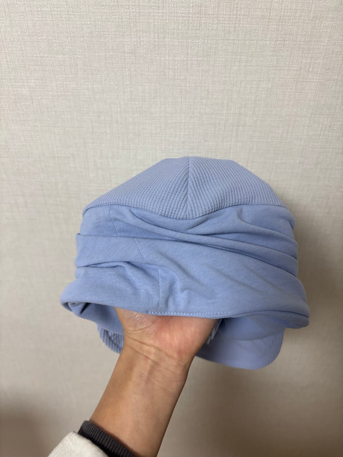 Ca4la 드레이프 와이어 니트 캡 상품이미지8