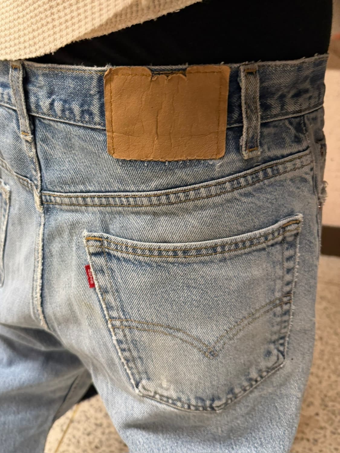 MADE IN USA 🇺🇸  90's 리바이스 517 부츠컷 상품이미지6