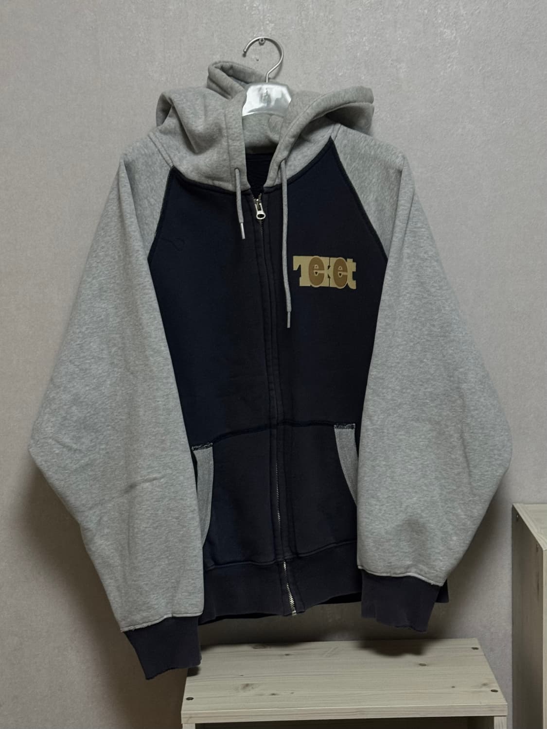22FW 테켓 후드 집업 상품이미지3