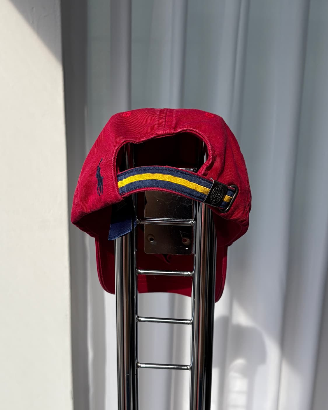 폴로 랄프로렌 클래식 버건디 치노 볼캡 상품이미지6