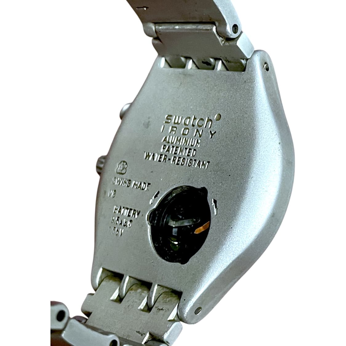 Swatch 메탈 크로노 시계 상품이미지2