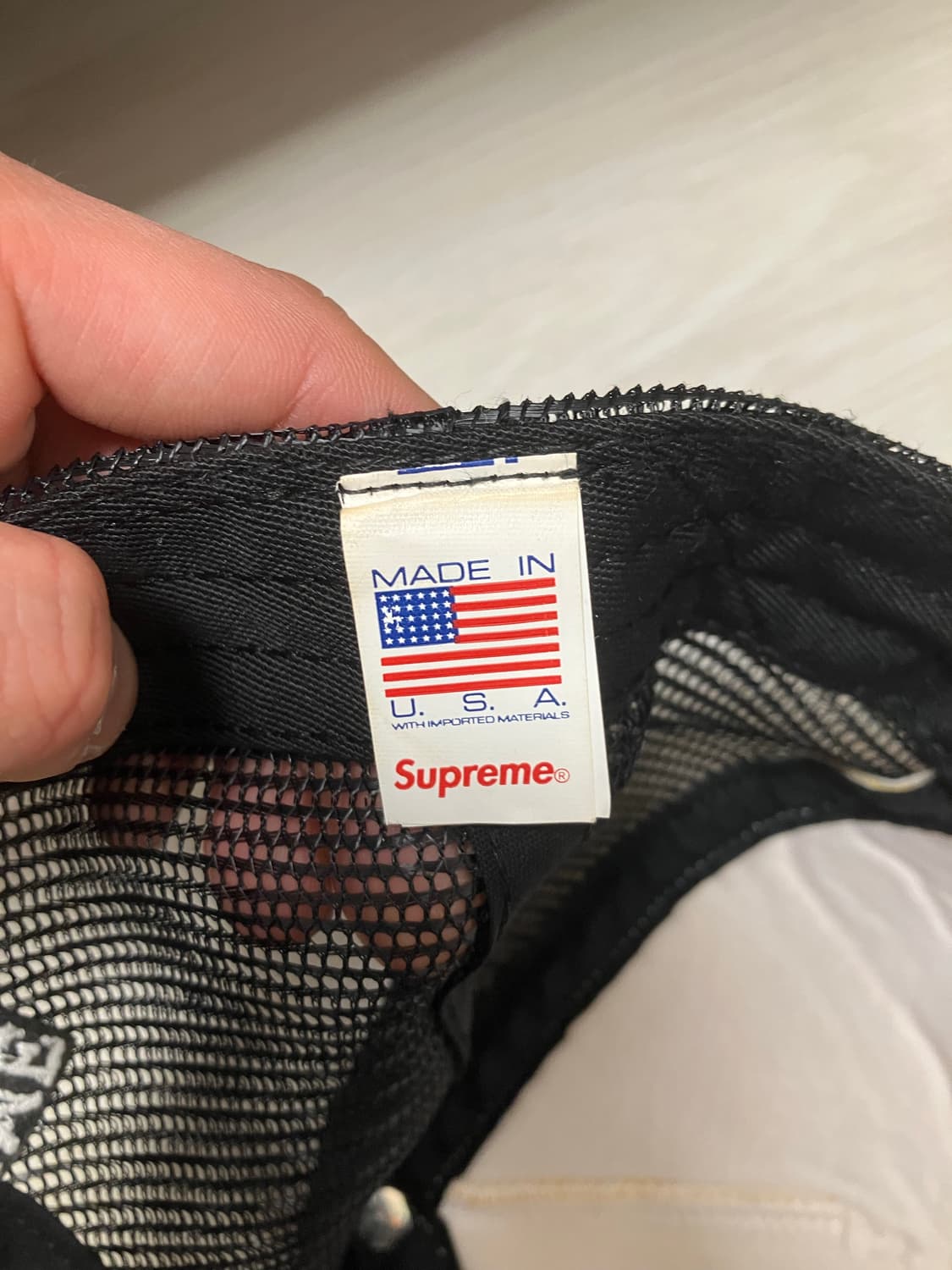 슈프림 핀업걸 트러커 상품이미지3