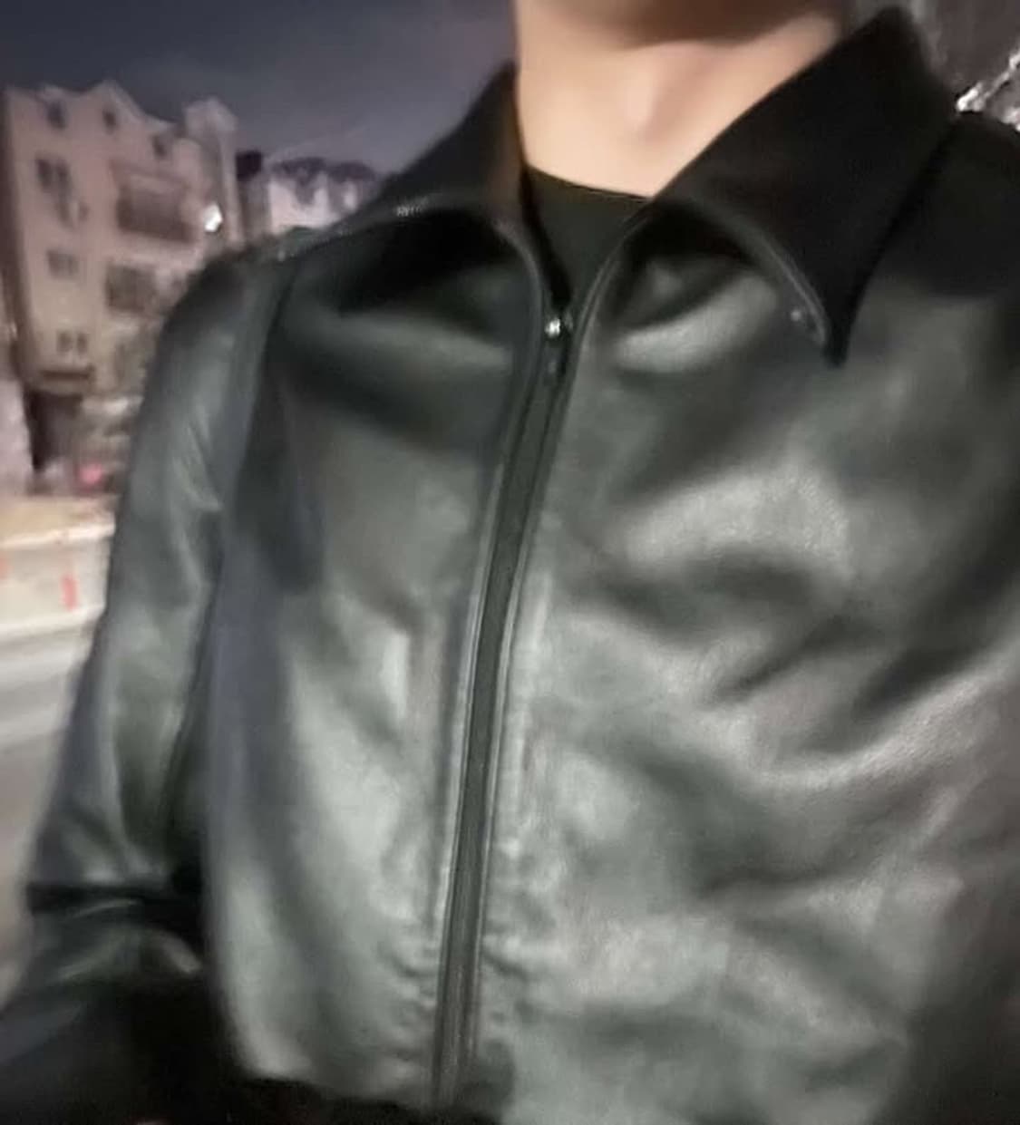 머듈 가죽자켓 3사이즈 상품이미지3