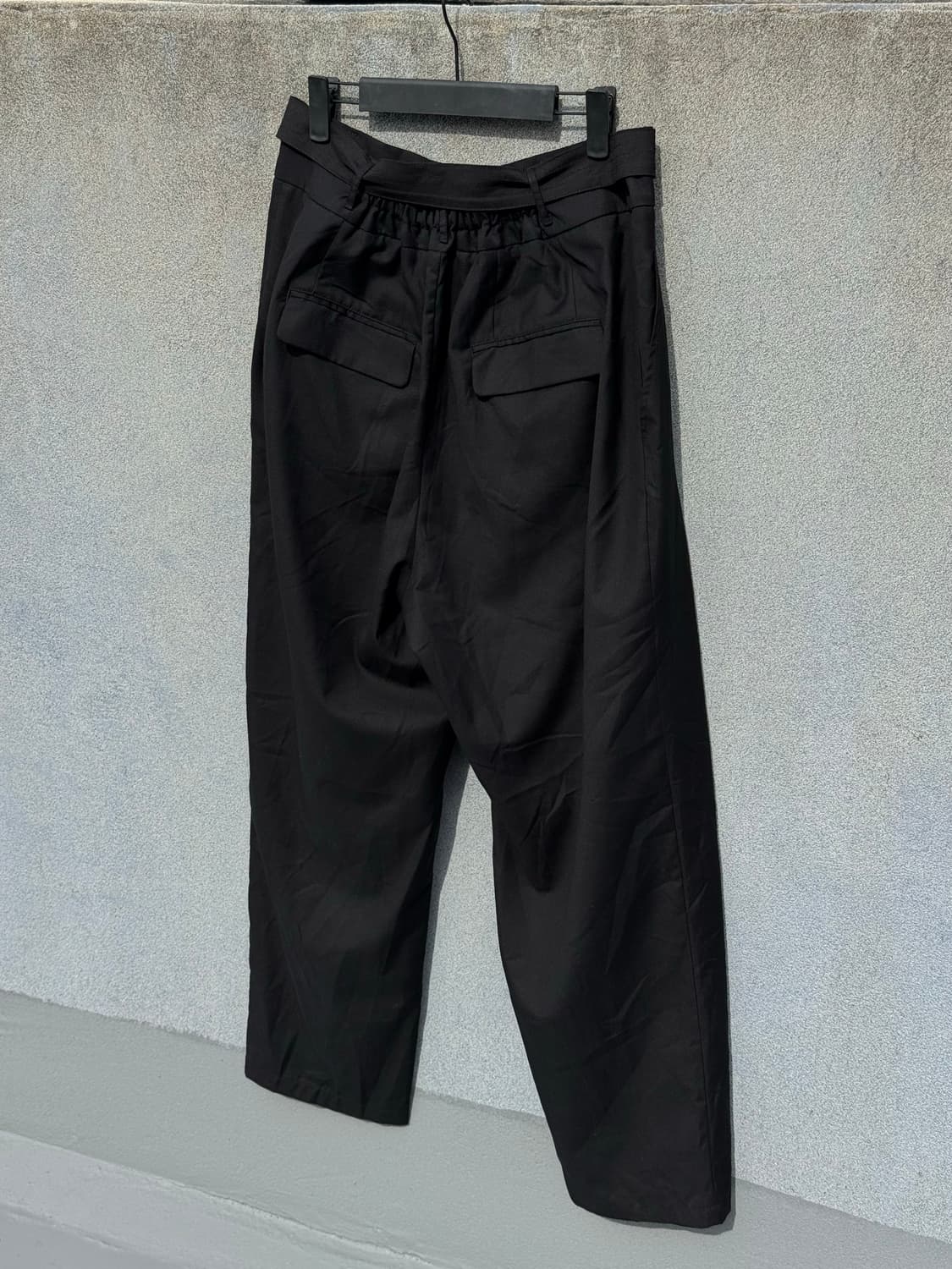 Yohji Yamamoto Pour Homme Belted Pants 상품이미지6