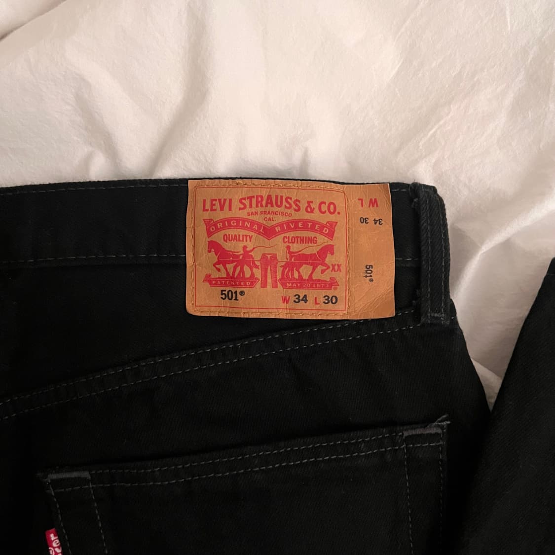 리바이스 501 W34 L30  상품이미지2