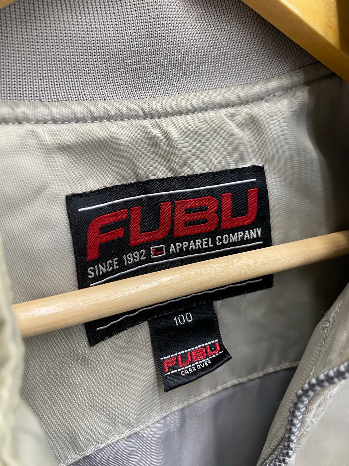 [100] 00s FUBU 후부 빈티지 레이싱 자켓 상품이미지8