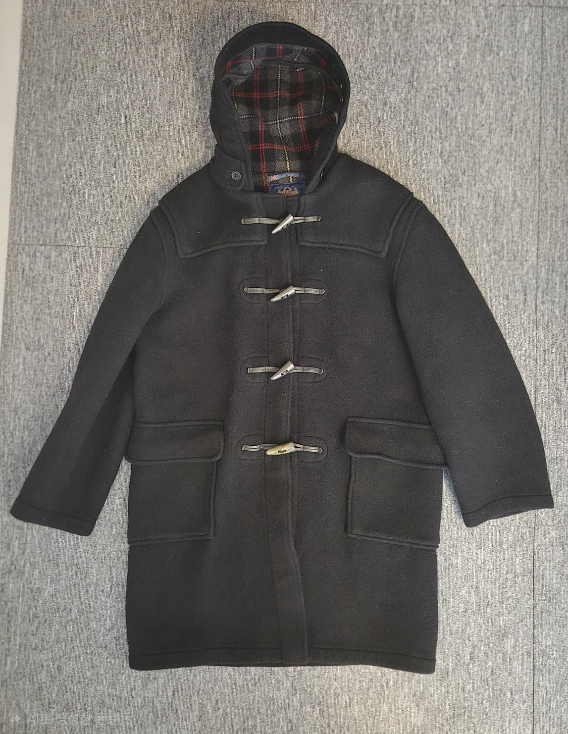 빈티지 gloverall 더플코트 상품이미지1