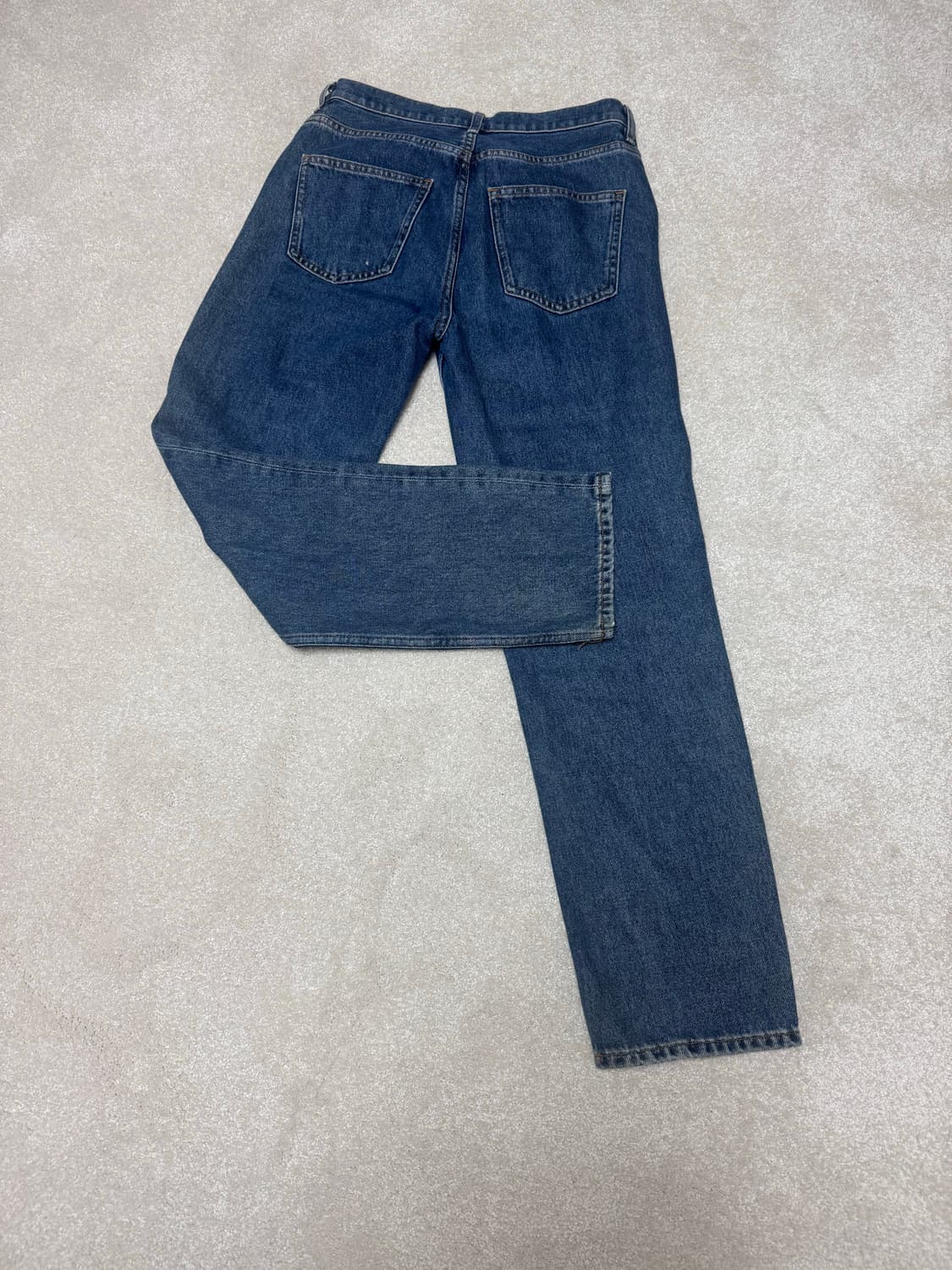 코스(COS) 중청 스트레이트 데님 / 27 미드라이즈 상품이미지9