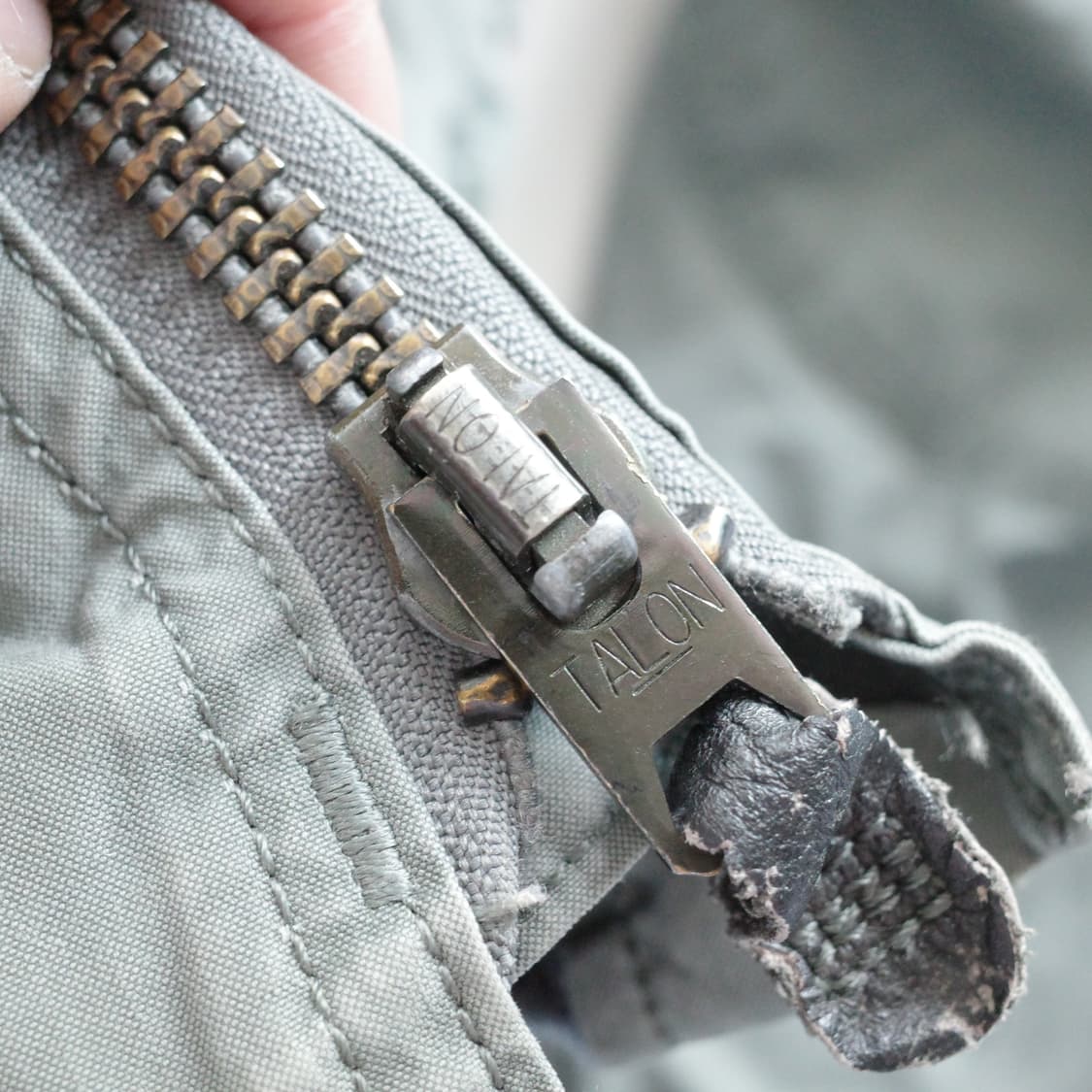 80s 미군 오리지널 USAF Type F-1B 극동계용 바지 상품이미지5