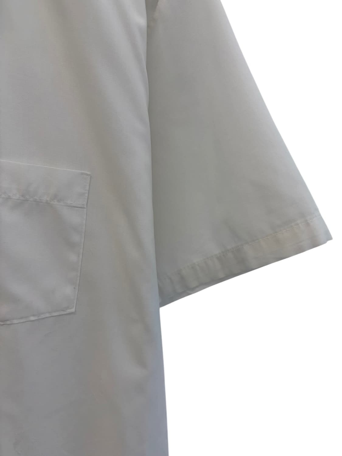 90년대 랭글러 투포켓 반팔 셔츠 화이트 (115~120) 상품이미지4