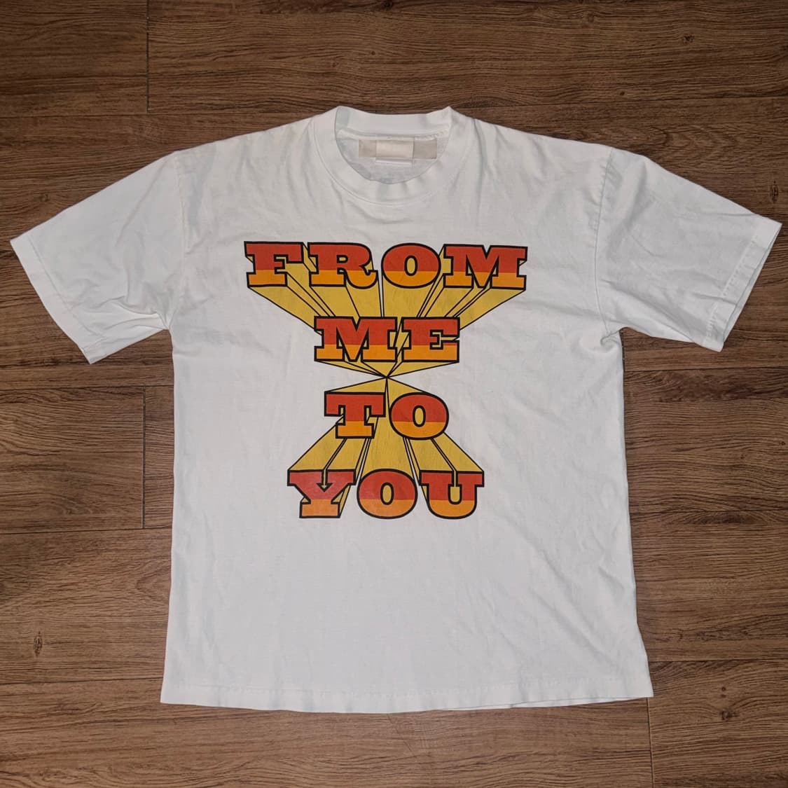 joopiter x nigo from me to you티셔츠 L 상품이미지2