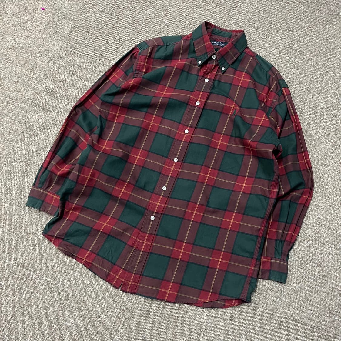 폴로 랄프로렌 체크셔츠 상품이미지1