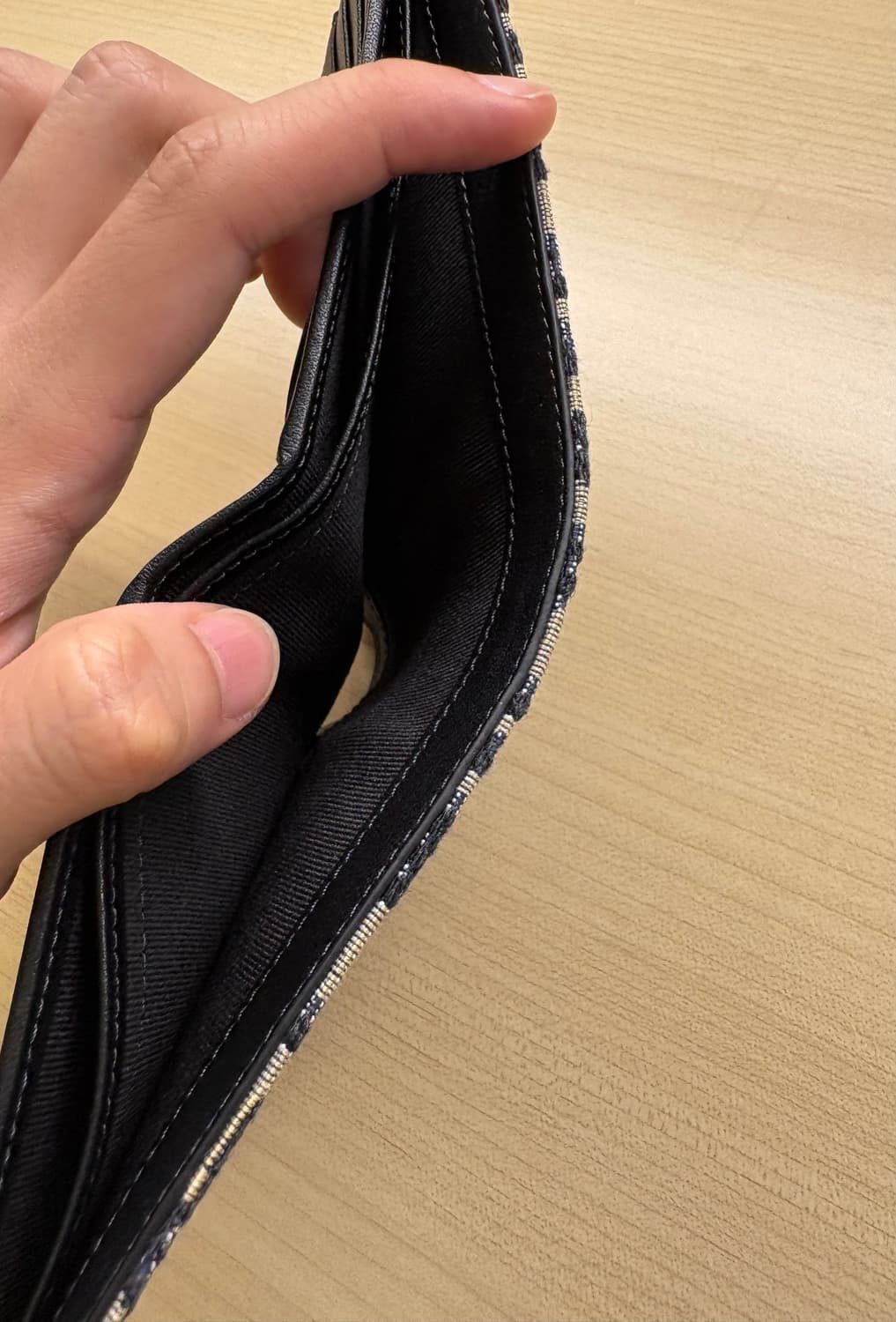 [새상품급] 디올 오블리크 반지갑 상품이미지7