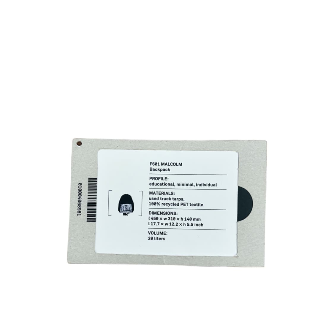 프라이탁 백팩 상품이미지2