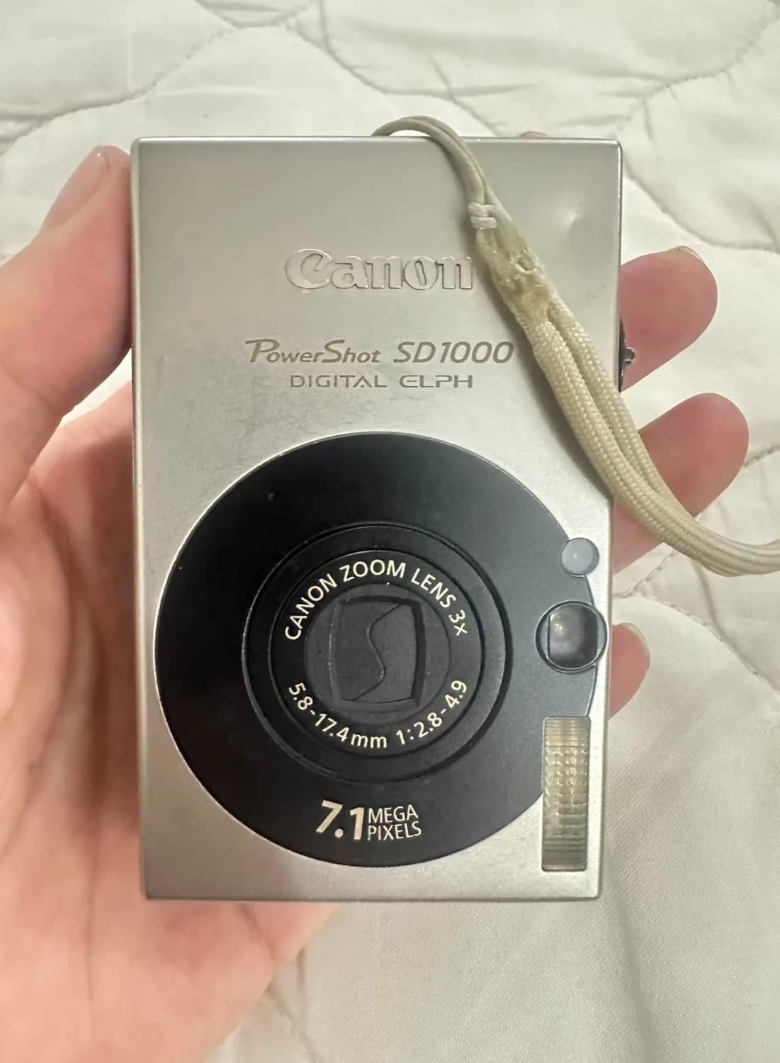 캐논 파워샷 SD1000 (캐논 익서스 70 IXUS 70) 빈티지 디카 상품이미지7