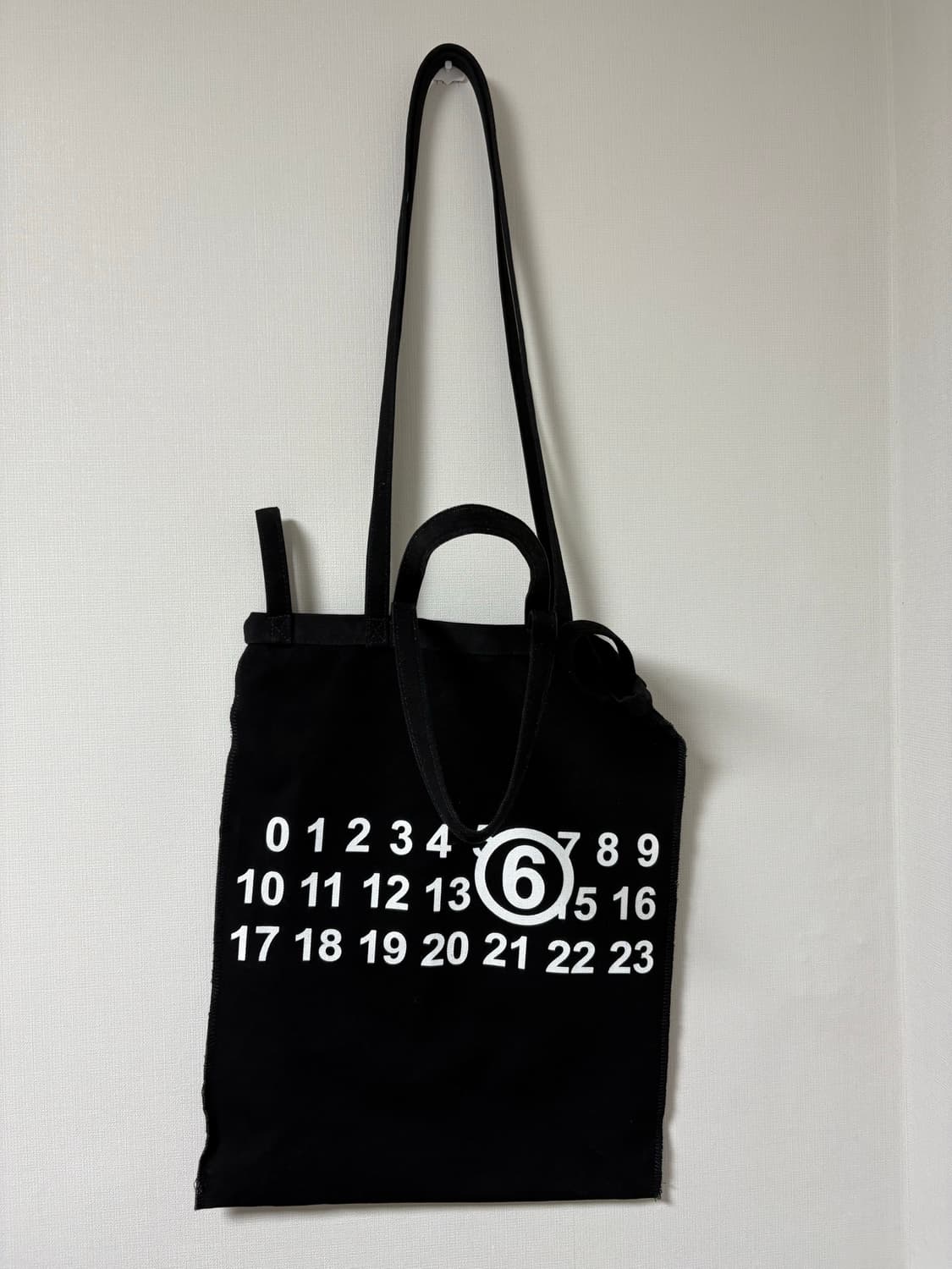 메종마르지엘라 로고 6핸들백 상품이미지2