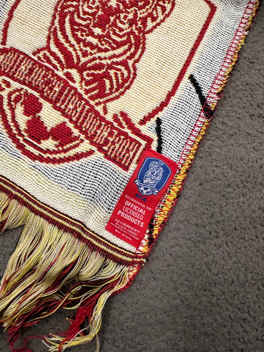 국가대표06 독일 월드컵 붉은악마 목도리 처분  상품이미지3