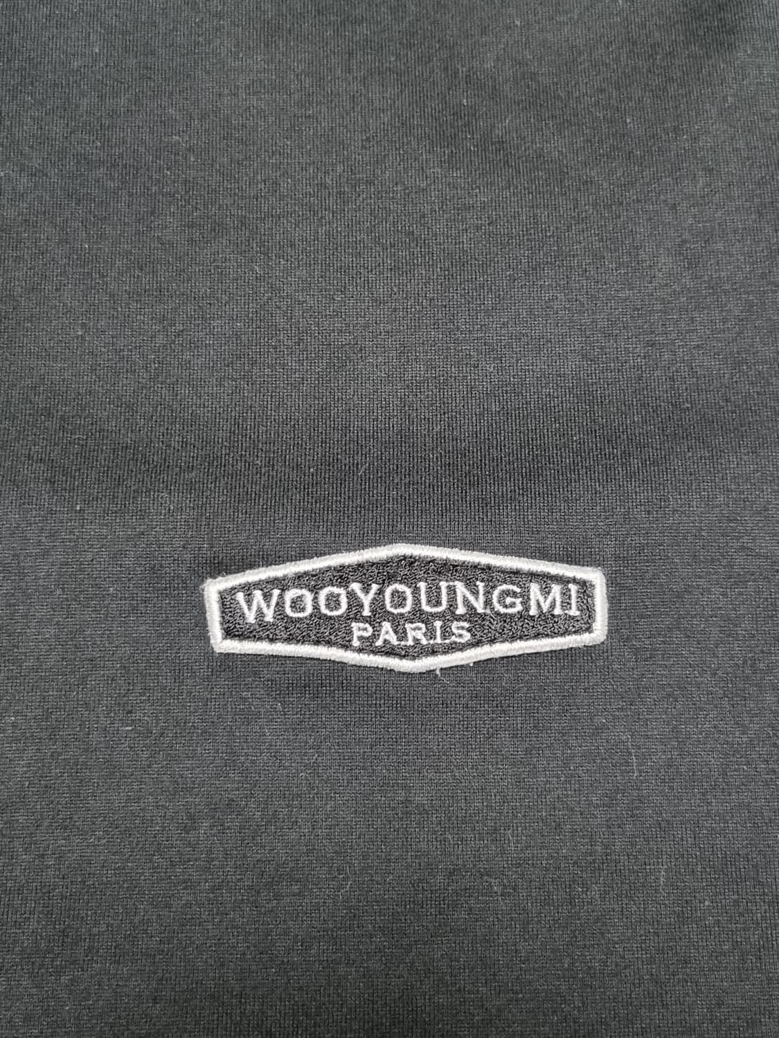 우영미 백로고 반팔 상품이미지3