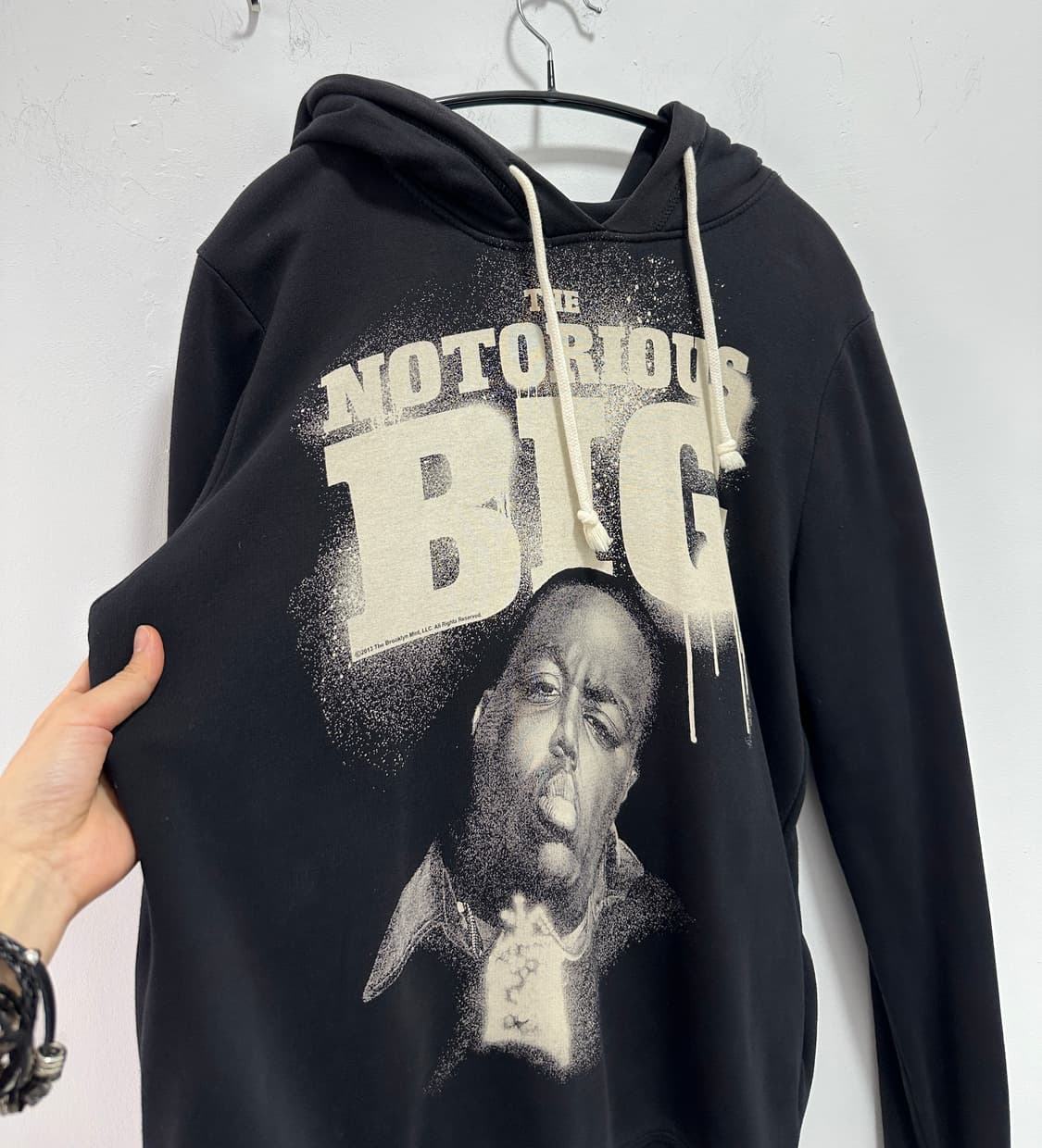 The Notorious B.I.G. x H&M printing hood 상품이미지5