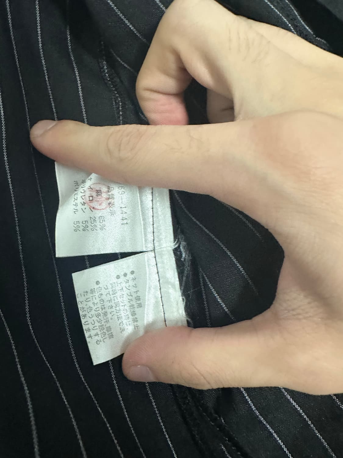 발렌시아가 라메이드 블레이저 상품이미지3