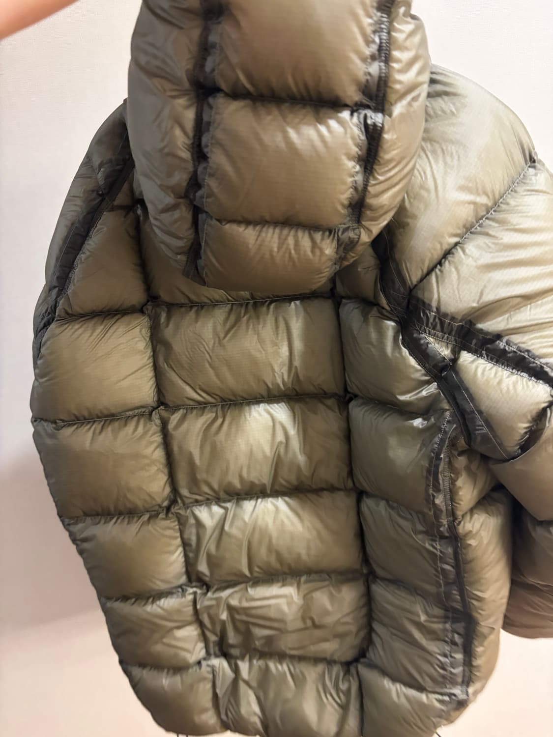 C.P. Company DD Shell 25 fw 후드 다운 자켓 L 상품이미지2