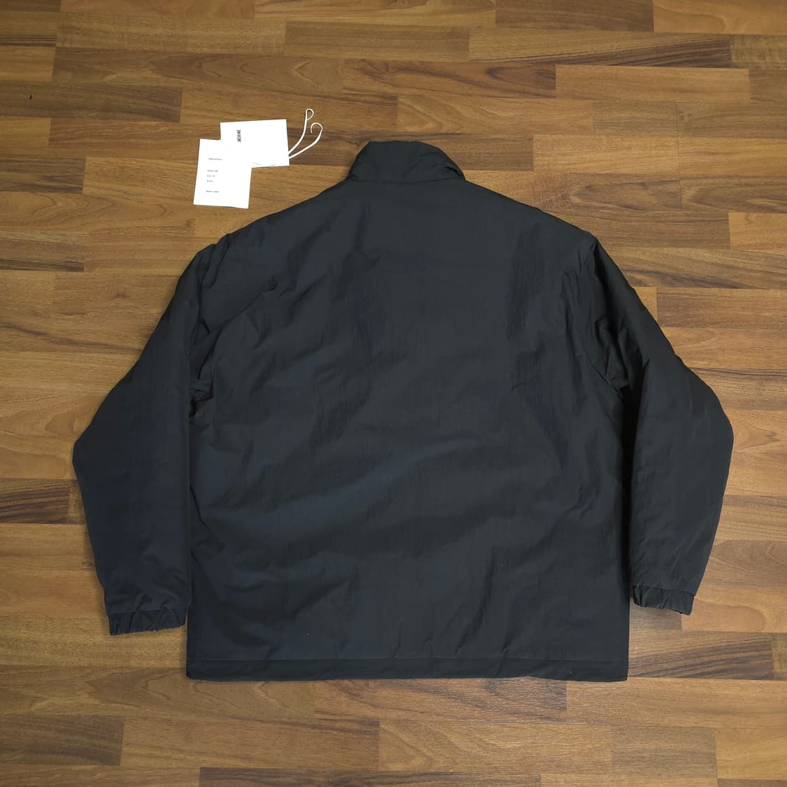 [40]캡틴선샤인 패딩 블루종 블랙 상품이미지3