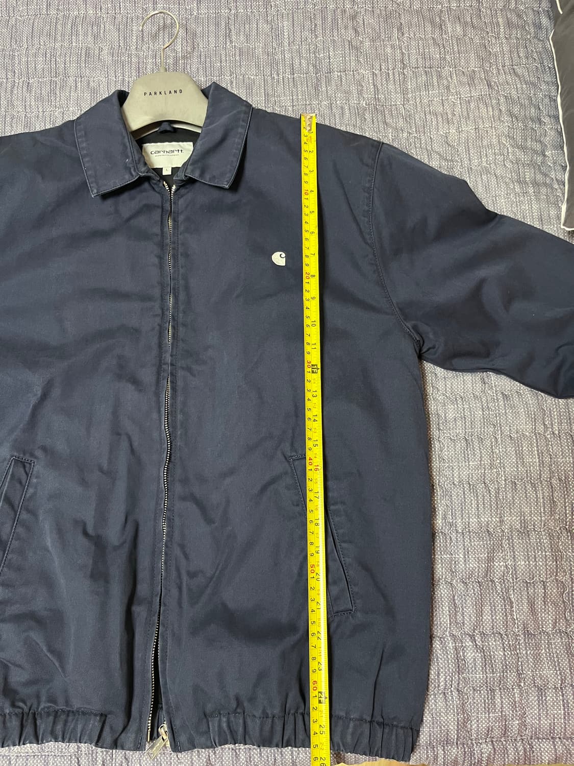 [L] 칼하트 wip 메디슨 자켓 네이비 상품이미지7