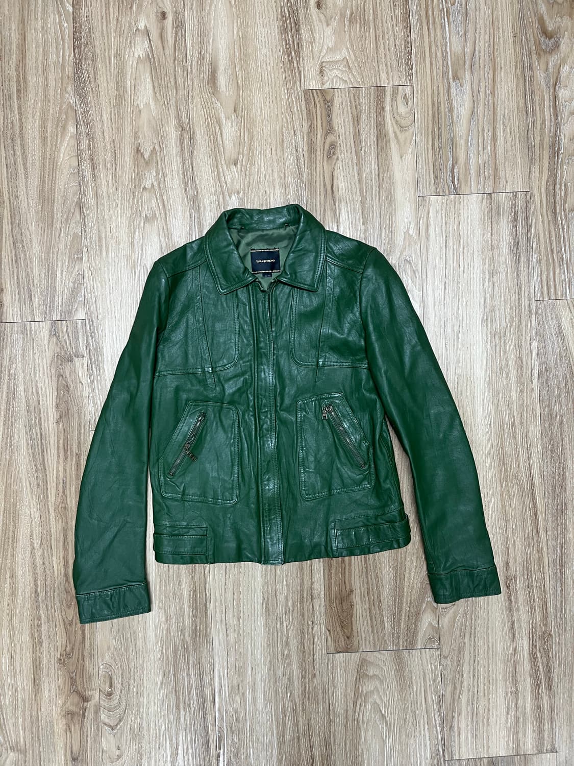 블루페페 양가죽 자켓  상품이미지1