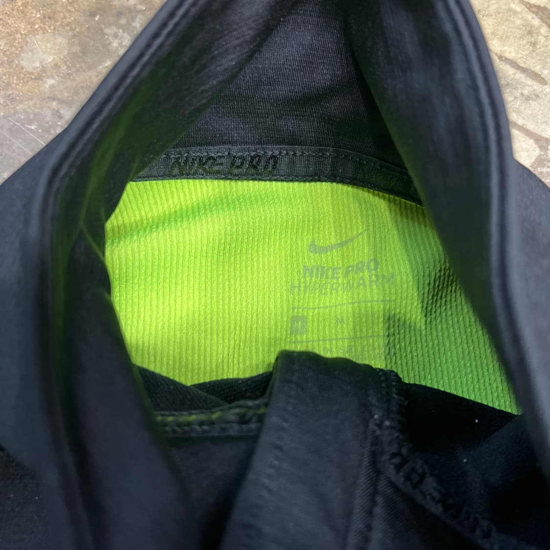 S) 나이키 프로 드라이핏 런닝 하프 집업 티셔츠 런닝코어 상품이미지3