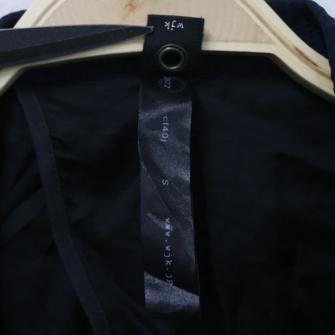 WJK 유니크 체크 자켓 65930 상품이미지8