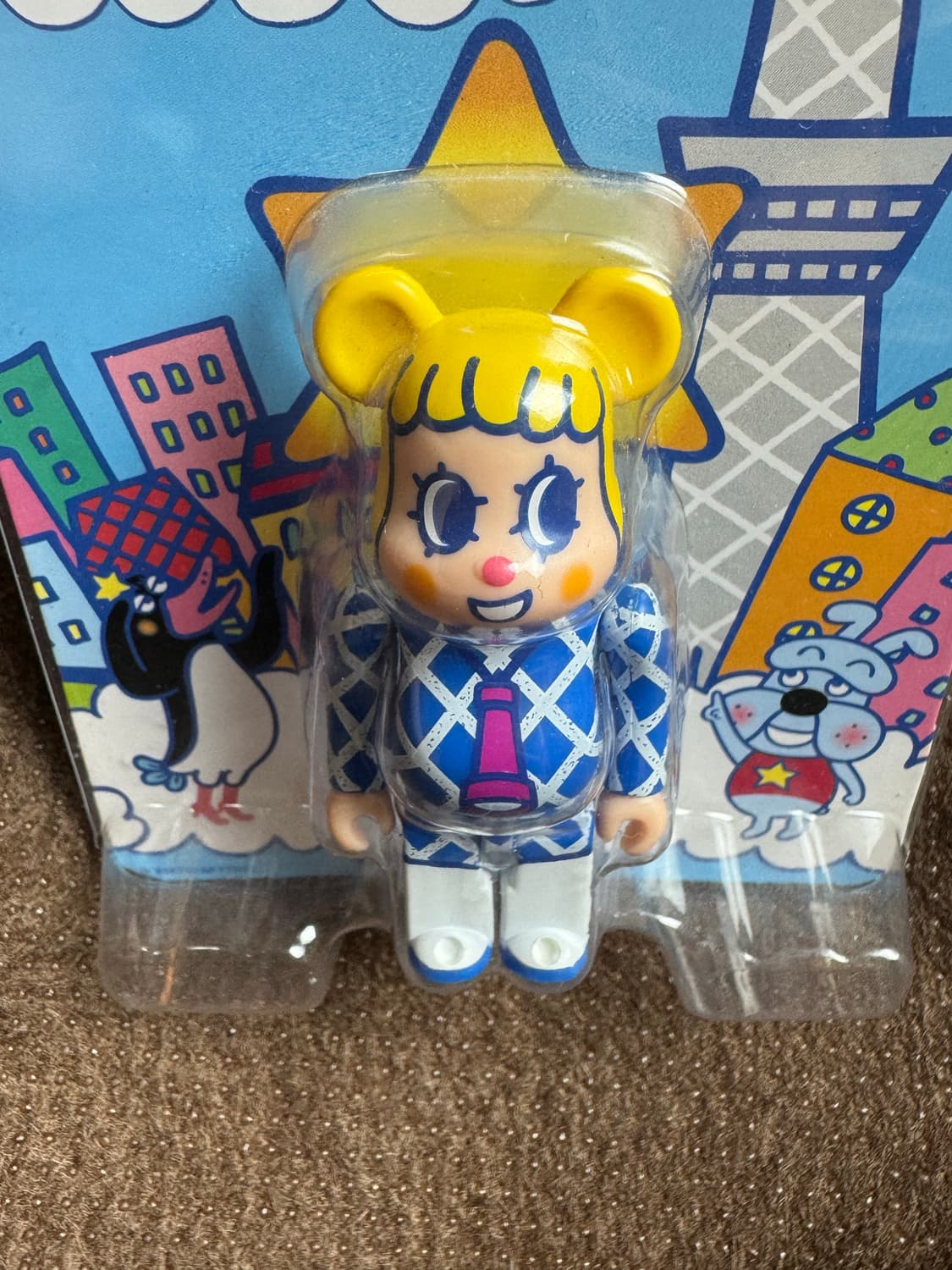 소라카라짱 베어브릭 100% 상품이미지2