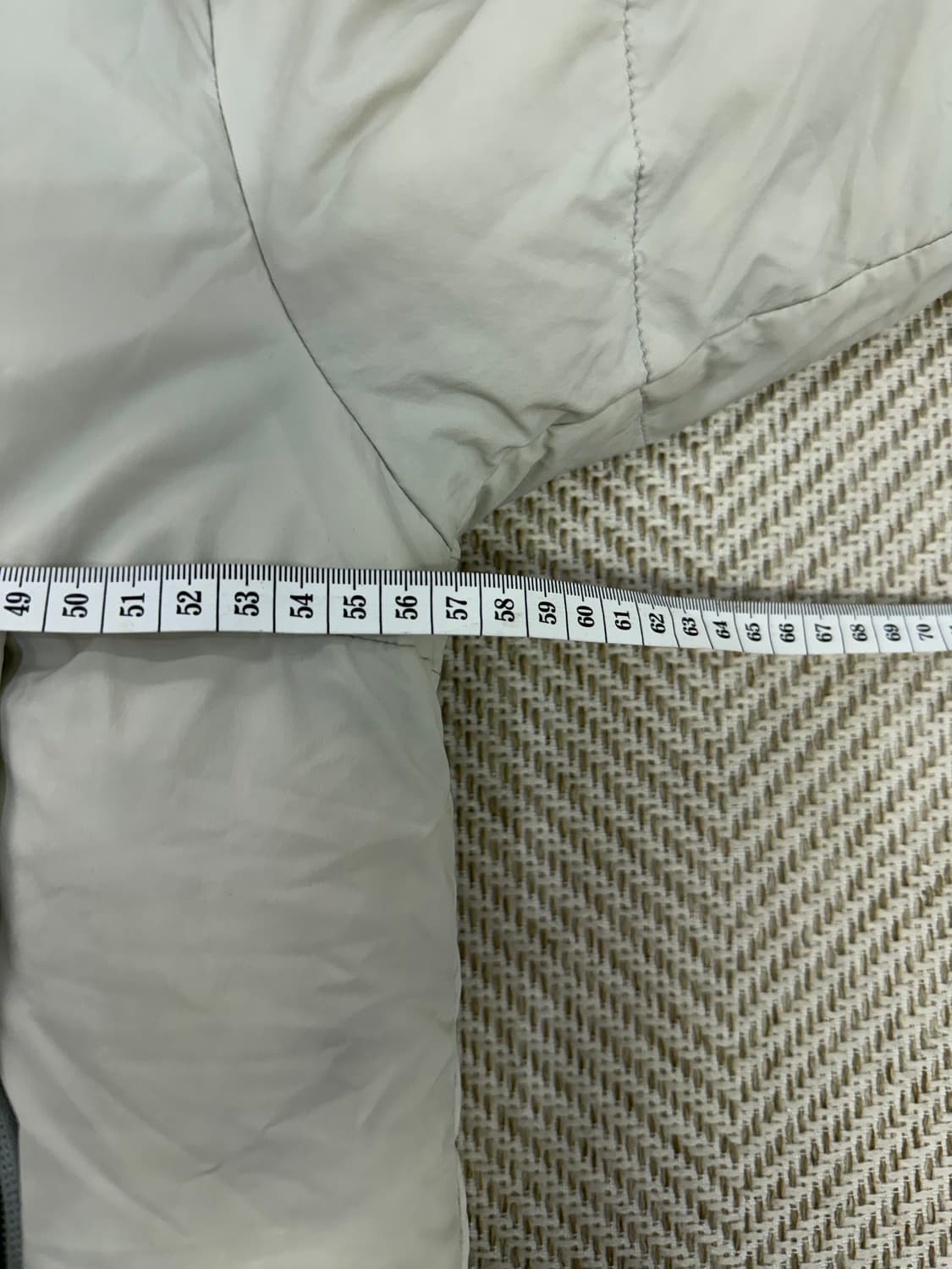 정품) K2 여성 핑크 퍼 오버사이즈 구스패딩 85 상품이미지9