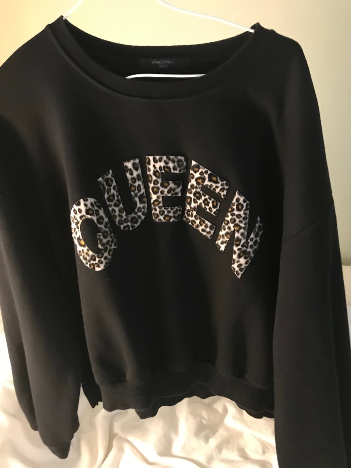 윙스몰 QUEEN 맨투맨 상품이미지3