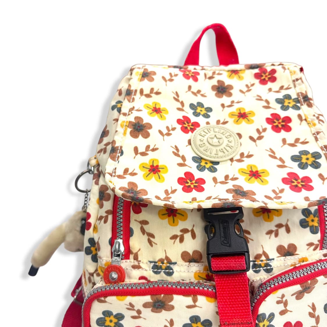 Kipling, Hippie Flower Backpack 상품이미지5