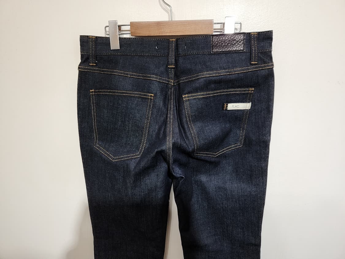 (32) 플랙 베를린 청바지 생지 스판 플랙진 데님팬츠  상품이미지7