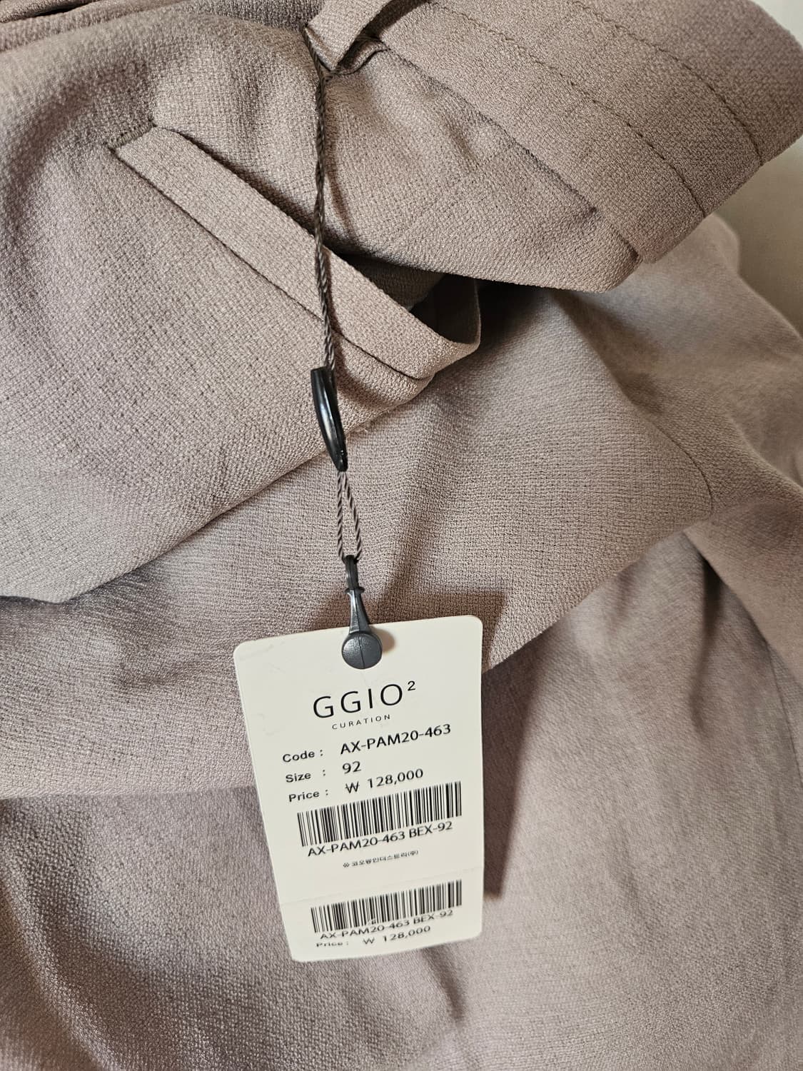 택달린 미사용) GGIO 지오투 하계 여름  바지 상품이미지3