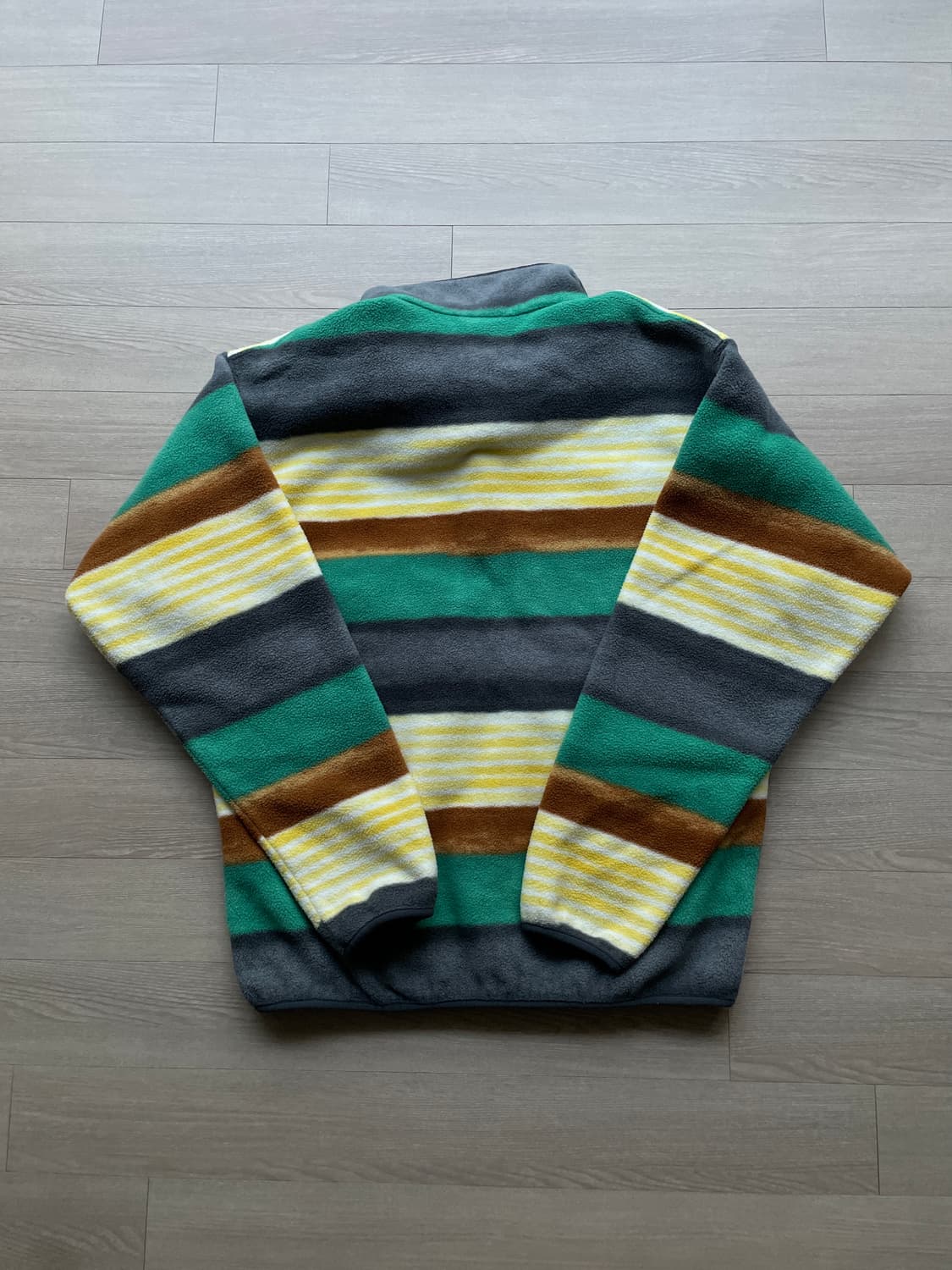 파타고니아 신칠라 스트라이프 패턴 플리스 자메이카 patagonia 상품이미지2