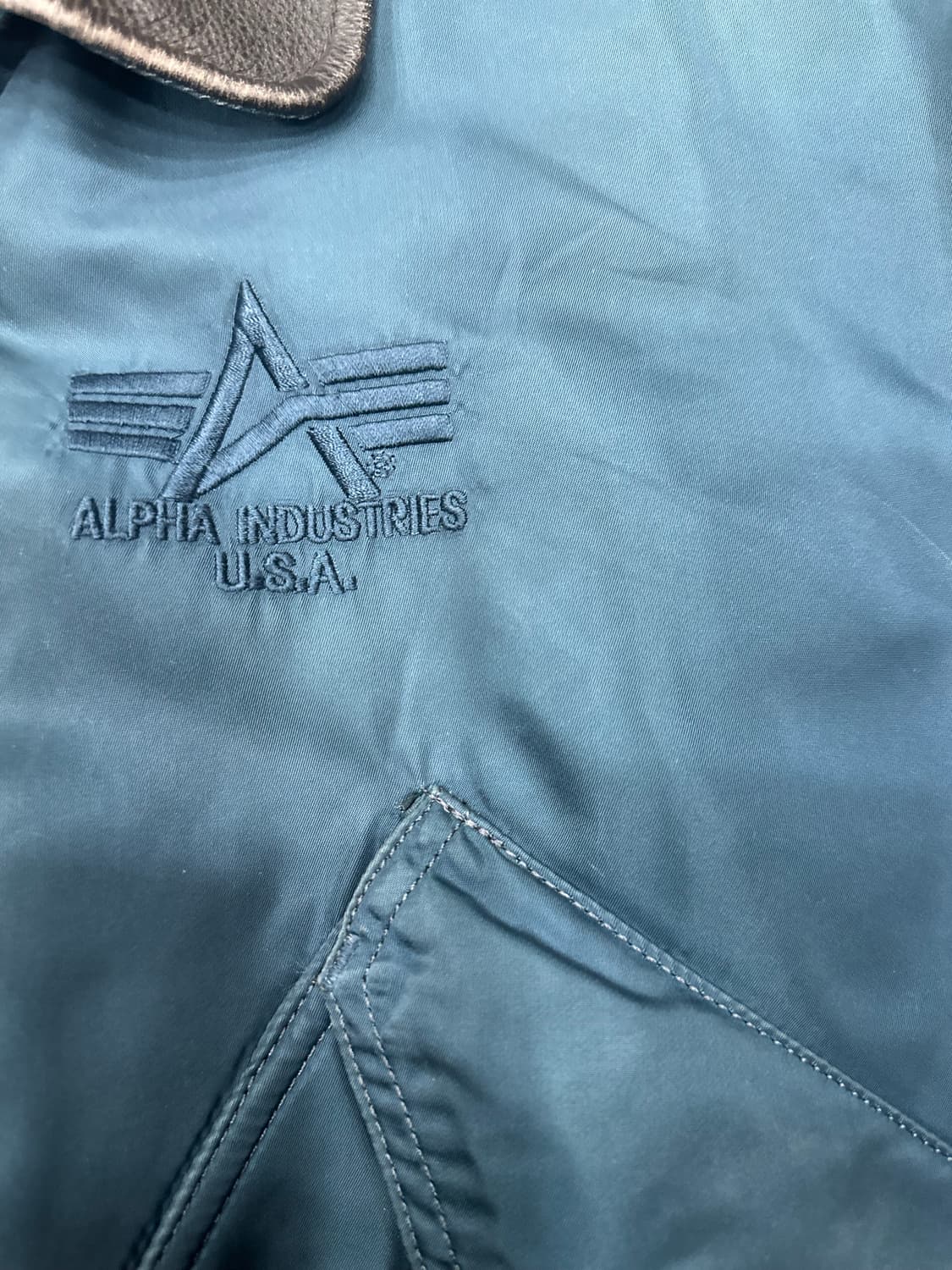 알파인더스트리  FLT-45/P Flight Jacket 상품이미지6