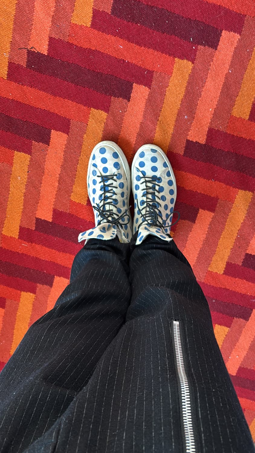 Polka Dot Sneakers 265 상품이미지3